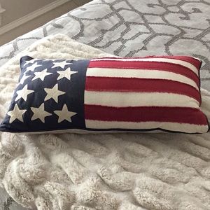 Flag pillow